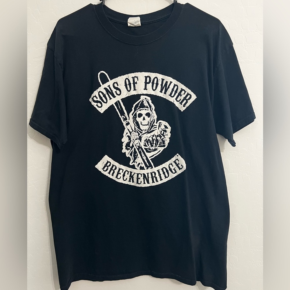 “SON’S OF POWDER” - Logo Shirt